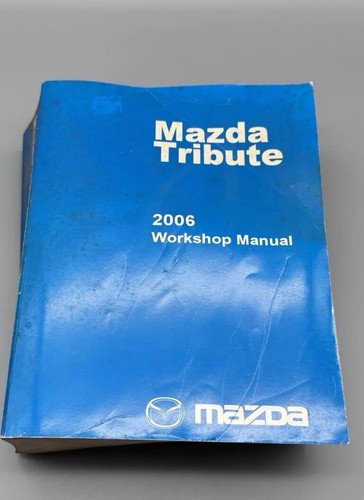 2006 mazda tribute - mazda,